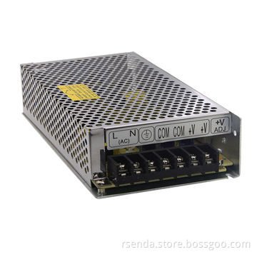 Good-quality 120W LED power supply, 12V with EMC, LVD, RoHS certificates